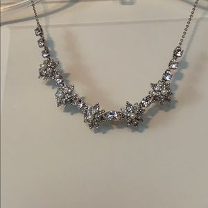 Marchesa crystal and pearl necklace